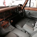 Jaguar MkX interior