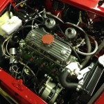 Pavey 1380cc mini engine twin HS4 Su carbs