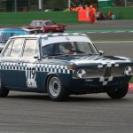 Richard Postins BMW 1800ti race car