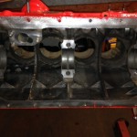 Triumph TR4A engine block 2