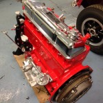 Triumph TR4 engine rebuild 2