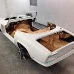 Lotus Elan Sprint restoration paint 2