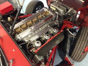 Jaguar E-type series 1 engine