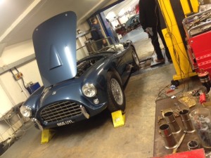 AC Ace Bristol rolling road tuning