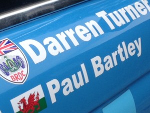 Darren Turner Paul Bartley BMW 1800ti Goodwood Revival