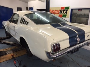 65 Mustang fastback service