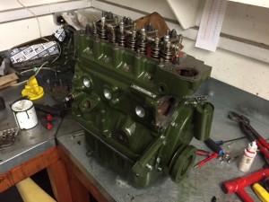 Austin A40 fast road 1293cc a-series engine