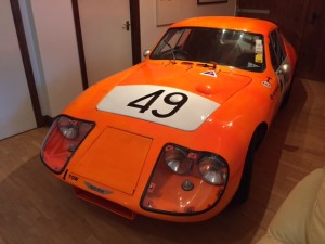 Austin-Healey Sprite Le Mans Daytona Sebring HNX455D