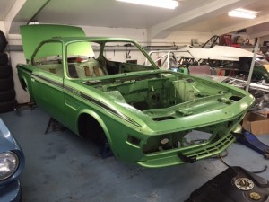 BMW 3.0 CSL restoration