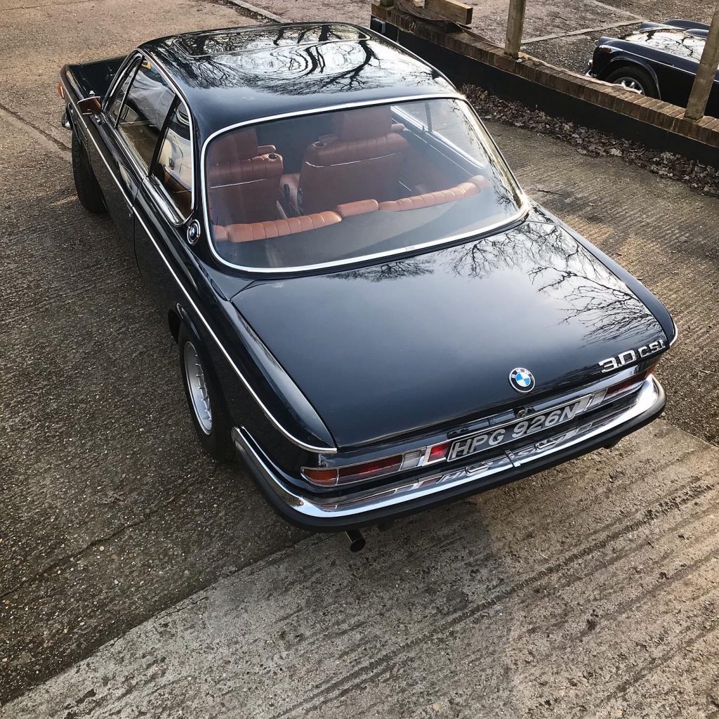 BMW E9 restomod