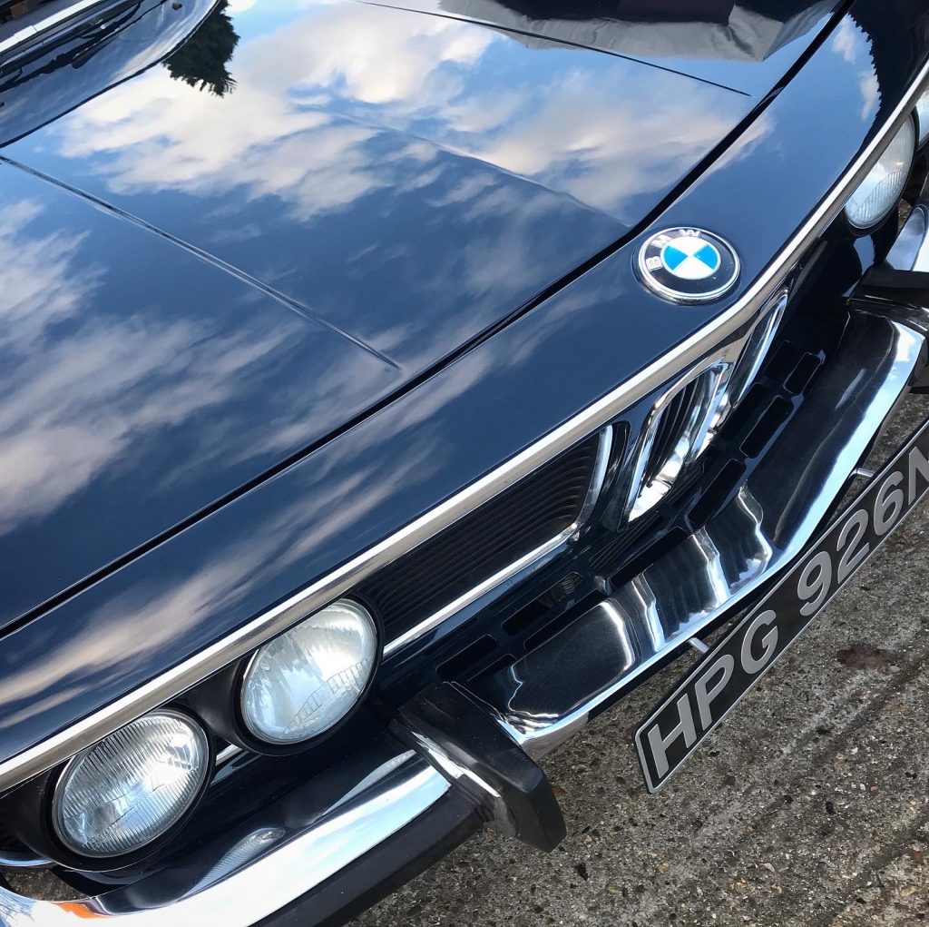 BMW E9 restomod
