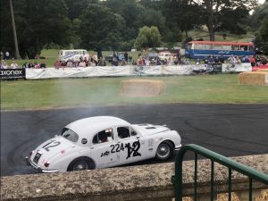 Chateau Impney Hill Climb Grant Williams