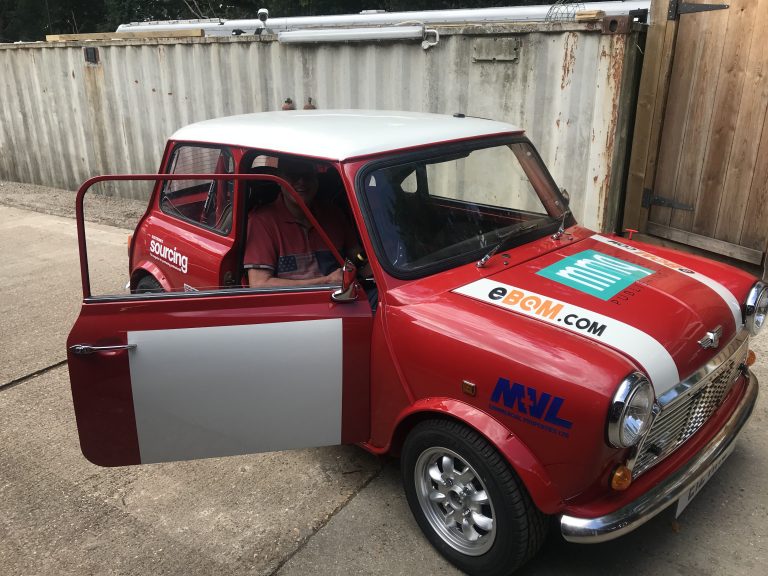 Group A Mini Cooper Rally Car build