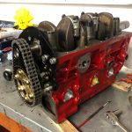 Classic Mini rally engine build