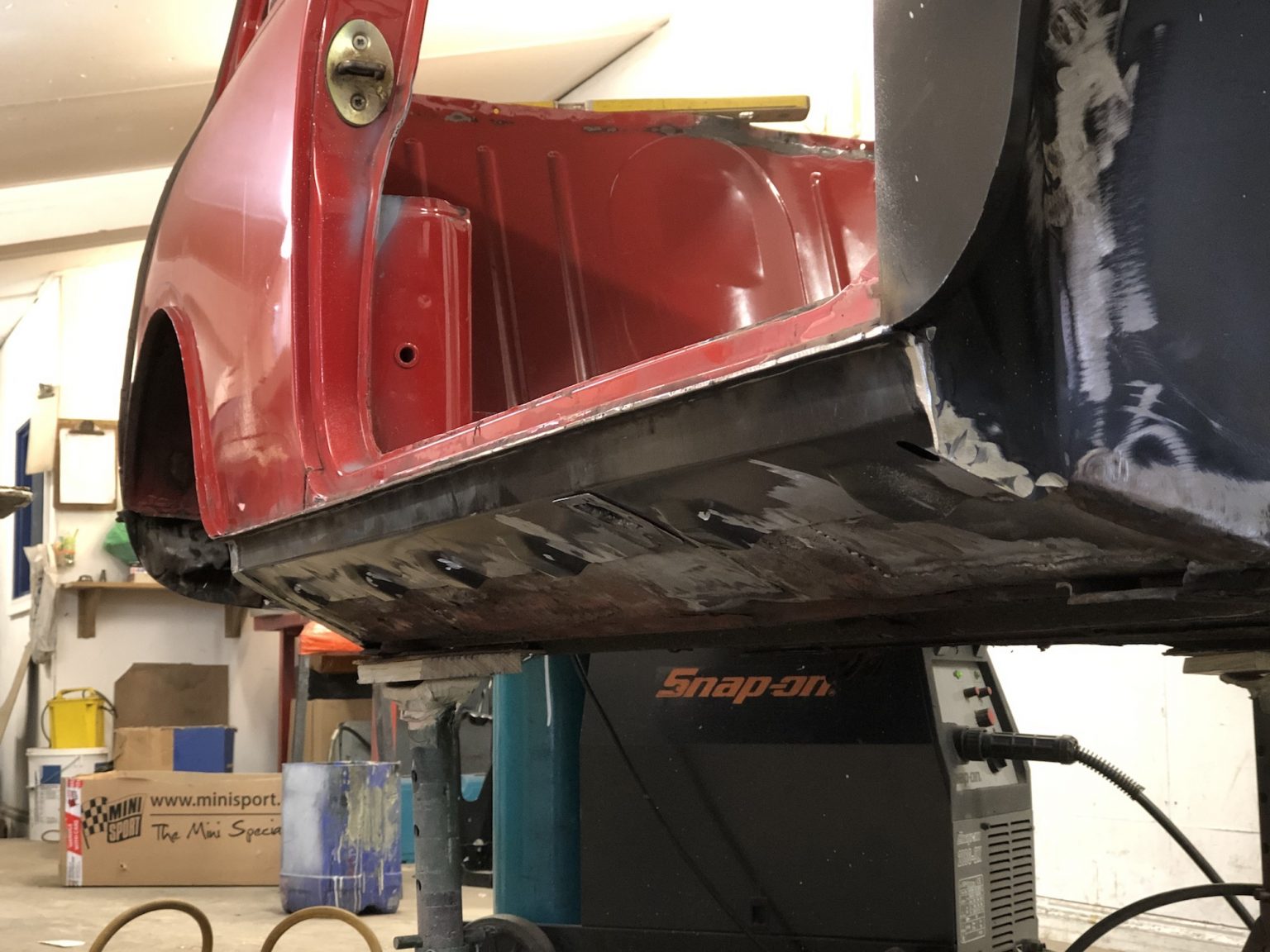 1994 Group A Classic Mini Cooper Rally car build – CCK Historic