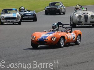 Ian Burford Ginetta G4 Oulton Park Gold Cup cck historic