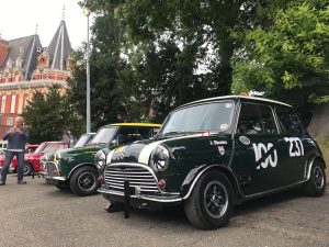 Chateau Impney Hill Climb John Rhodes Mini