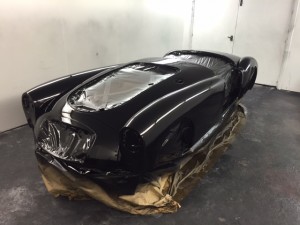 MGA restoration black paint