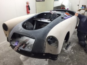 MGA restoration paint prep 2