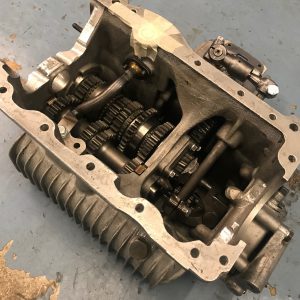 Classic Mini straight cut gearbox