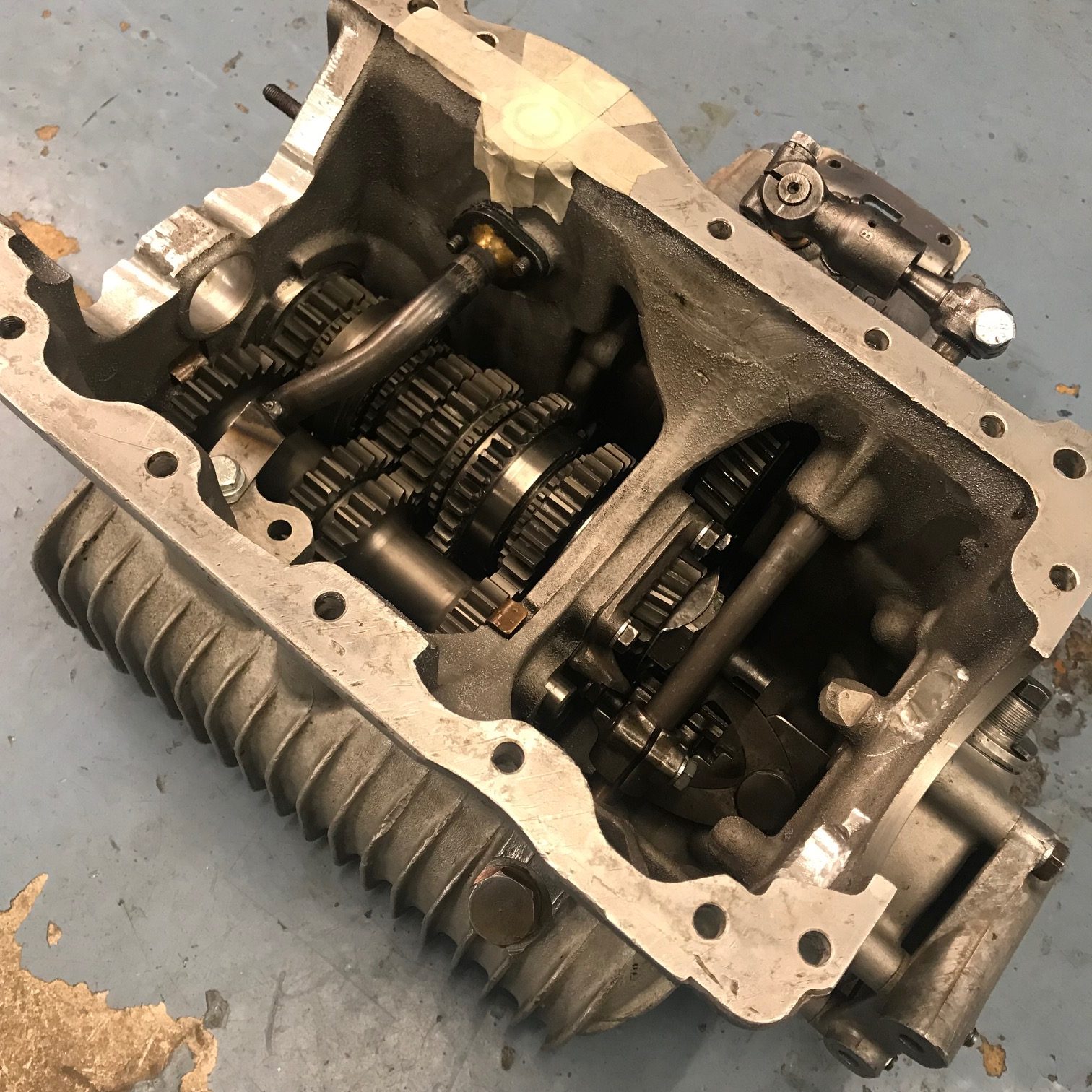 Classic Mini Straight Cut Gearbox Build. FIA Mini Cooper S. Appendix K
