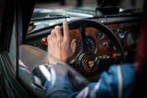 Donington Historic Festival 2019 Jaguar XK140