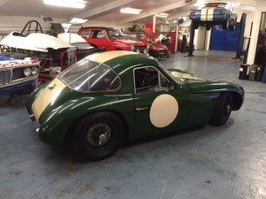 Mk1 TVR Grantura Coventry Climax 2
