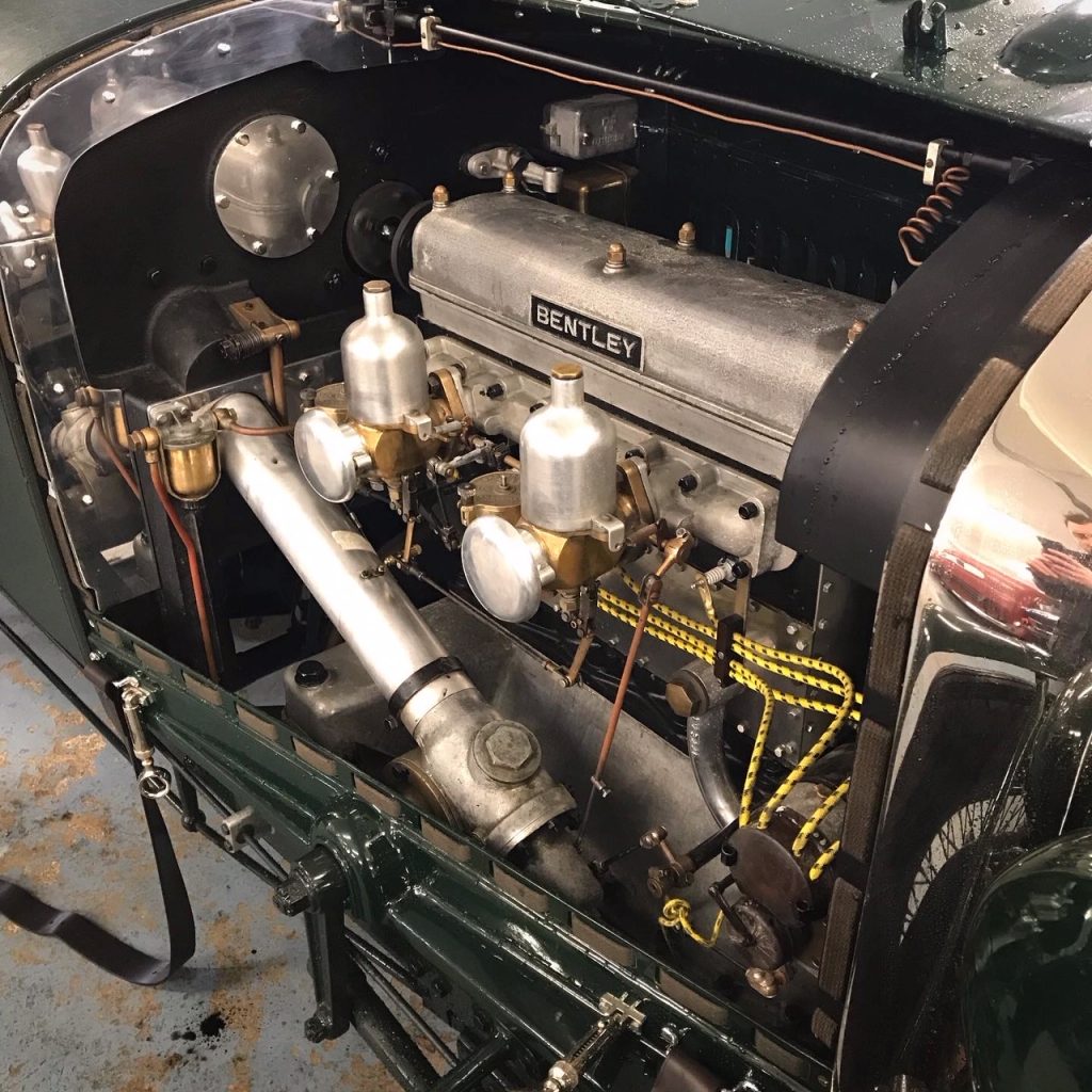 Prewar Bentley carburettor repair service and rolling road tuning
