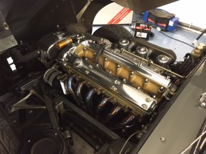 Series 1 3.8 Jaguar E-type engine tuning