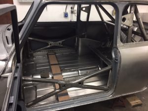 bespoke motorsport roll cage fabrication