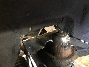 triumph tr6 chassis repair