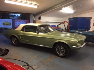 lime-gold-68-mustang-convertible