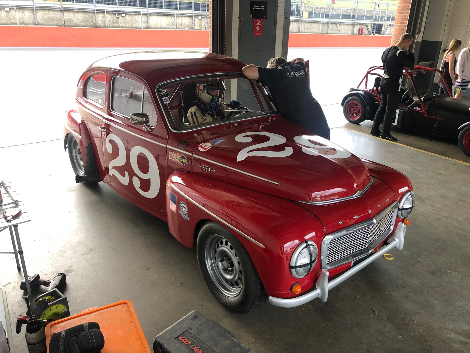Volvo 544 Racing Goodwood Revival preparation – Volvo PV544 – CCK Historic